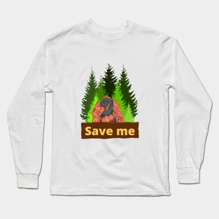 Save me Long Sleeve T-Shirt